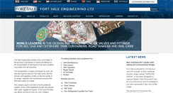 Desktop Screenshot of fortvale.com